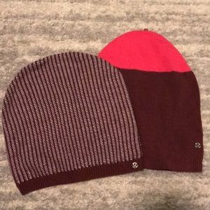 Lululemon running hat